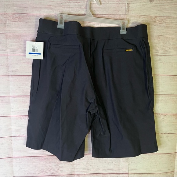 Ellen Tracy NWT Black INK Pull On Shorts Size XL - Picture 7 of 7